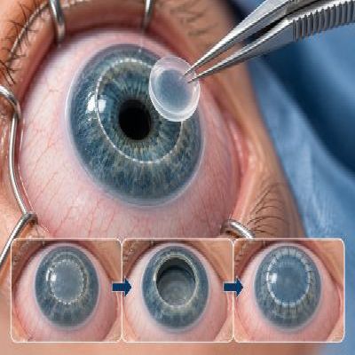 Full-Thickness Cornea Transplant